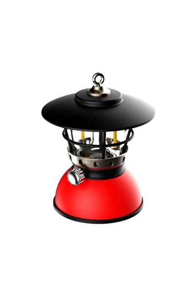 TOBYS Toby's CPL-T06 Portable Rechargeable Camping USB Lantern (Red)