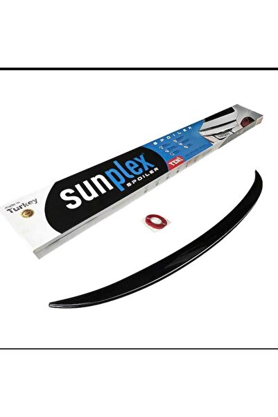 KESKİN SOUND Sunplex Egea Pıano Black Bagaj Spoiler 15-24
