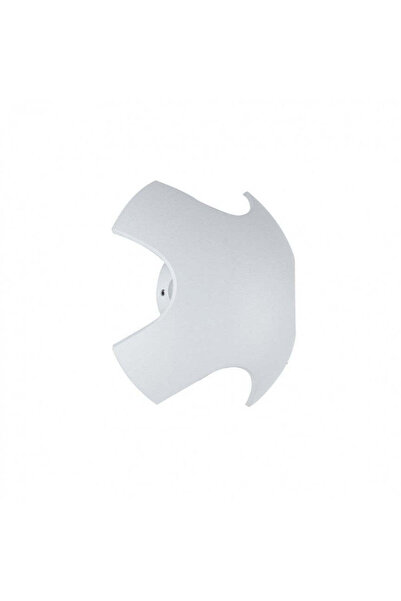 İntec Outdoor Wall Lamp, Model LED-W-Ghibli/8W, Aluminum Material, IP54, Warm...