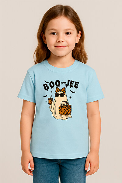 SVART WEAR Хелловін тематичний принт 100% бавовняна футболка для дітей та дорослих