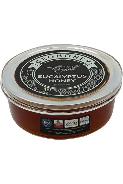 Geohoney عسل الأوكالبتوس ٤٥٠ جرام - جودة ممتازة