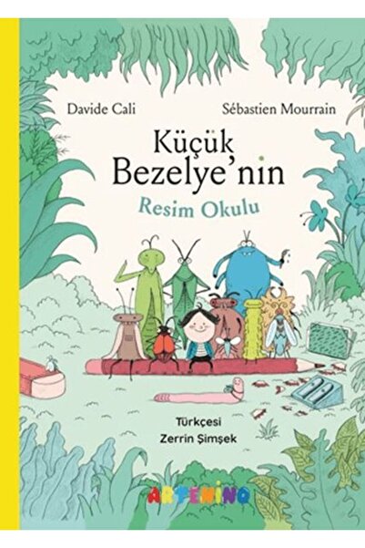Artenino Küçük Bezelyenin Resim Okulu