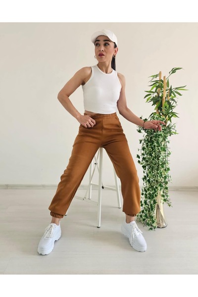 6 butik altı üstü butik Pantaloni de sport Sioo 3 İp Ş cu căptușeală din fleece