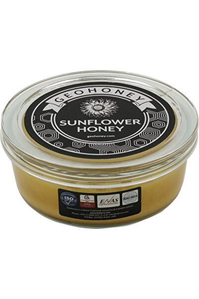 Geohoney Sunflower Honey 450 Gram - Premium Quality
