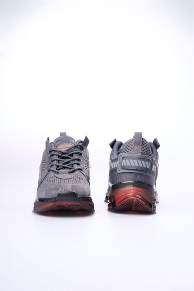 NUA Ανδρικά αθλητικά παπούτσια Plarium 025 – Υλικό πλεκτό, σόλα Eva, ορθοπεδική μαλακή εσωτερική σόλα