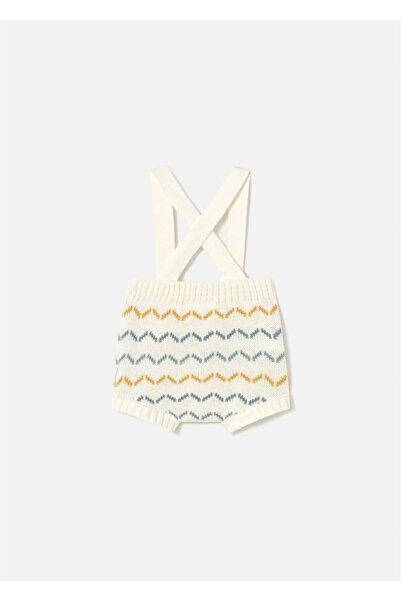 MAYORAL Baby Boy 3-Piece Knitwear Set Mustard 2255