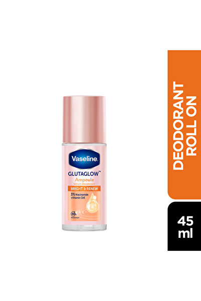 Vaseline Glutaglow Bright & Renew Ampoule Serum Deodorant - 45 ml