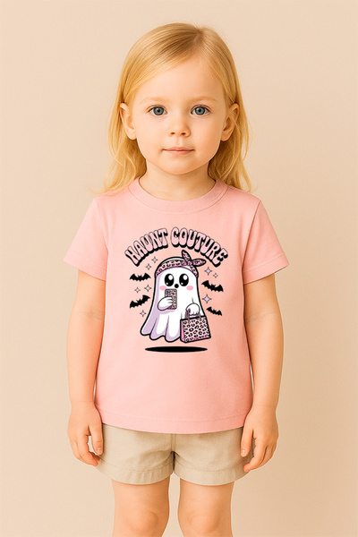 SVART WEAR Παιδικό μπλουζάκι από 100% βαμβάκι με θέμα το Halloween με τύπωμα