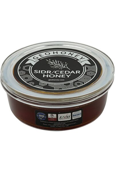 Geohoney عسل السدر/الأرز 450 جرام - جودة ممتازة