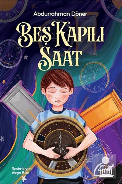 Anatolia Kitap Beş Kapılı Saat