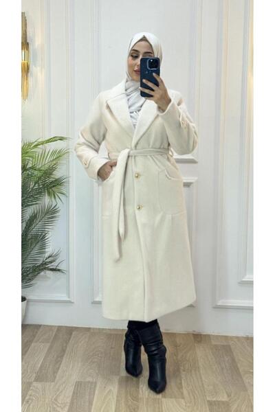 Tebrikler tekstil Women's Winter Stylish and Comfortable Fur Coat Model G3481