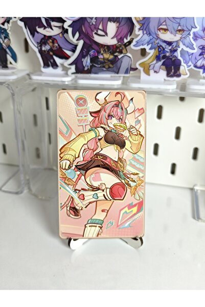 Yenaplanner بطاقة جينشين فاريسا المعدنية للجمع