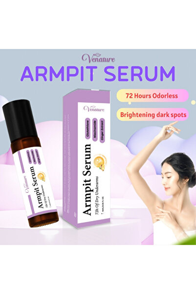 VENTURE Venature Armpit Serum 72 h Of Dry Underarms - 10 ml