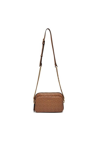 Liu Jo Women's crossbody bag, AF4198, Cognac brown