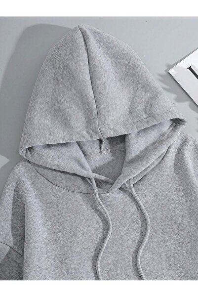 Flaubert -Women's Printed Sweatshirt Hooded 3-Ply Oversize Cut