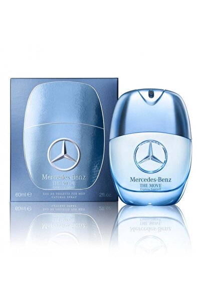Mercedes Benz عطر مرسيدس بنز ذا موف اكسبريس يورسيلف الرجالي او دو تواليت 60مل