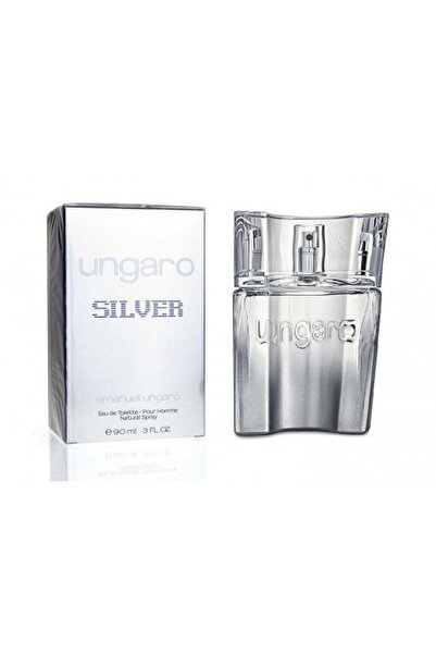EMANUEL UNGARO Ungaro Silver for Men Eau de Toilette 90ml