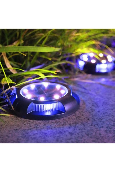 SELEXMO Lampa solara LED tip spot pentru gradina selexmo, cu 4 leduri lateral...