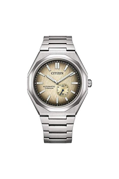 Citizen NK5020-58P Zenshin 60 Super Titanium Small Seconds - Copper Otomatik ...