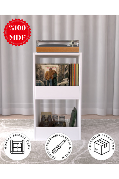 LemvoraHome Dekoratif Pikap Dolabı | %100 MDF