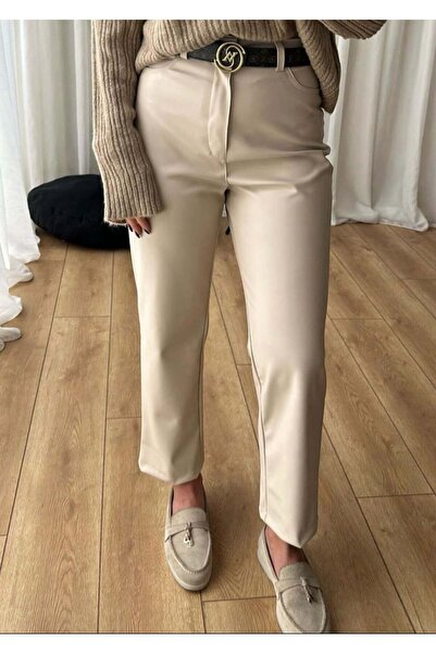 Serpirella Butik Mng Model Leather Pants