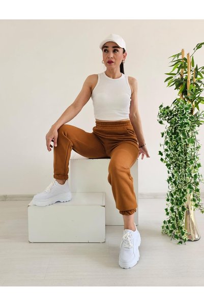 6 butik altı üstü butik Pantaloni de sport Sioo 3 İp Ş cu căptușeală din fleece