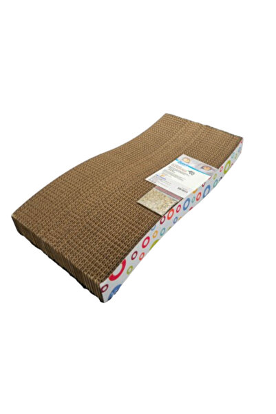 Jooys Cat Cardboard Scratcher 21X44X6 cm