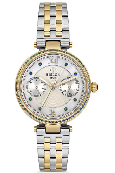 Hislon Women's Wristwatch S.Qt146T-18Sg