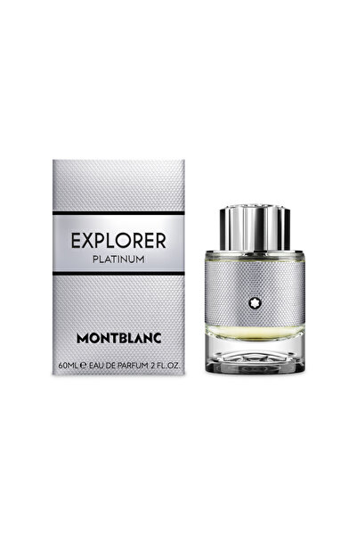 Mont Blanc عطر مونت بلانك اكسبلورر بلاتينيوم او دو بارفيوم 60مل