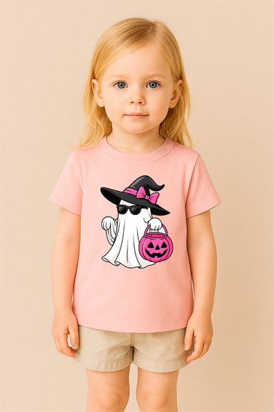 SVART WEAR Halloween tematică cu imprimeu 100% bumbac tricou Copii Adulti