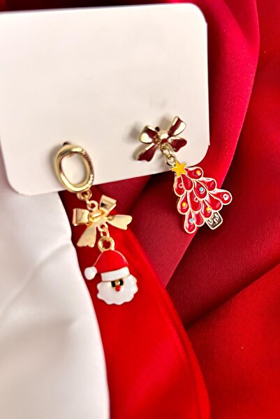 New Obsessions New Year Ribbon Dangle Luxury Gift Women's Earrings