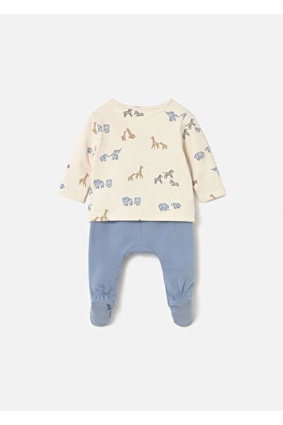 MAYORAL Baby Boy Top and Bottom Set Blue 2567