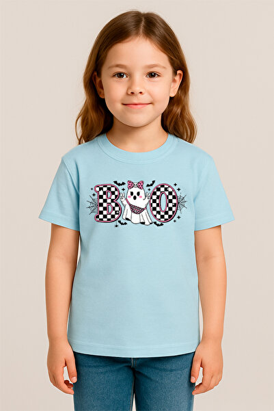 SVART WEAR Хелловін тематичний принт 100% бавовняна футболка для дітей та дорослих