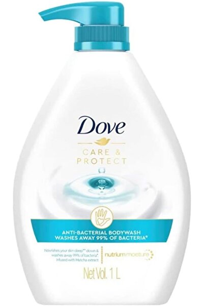 Dove Care and Protect Anti-Bacterial Body Wash 1L