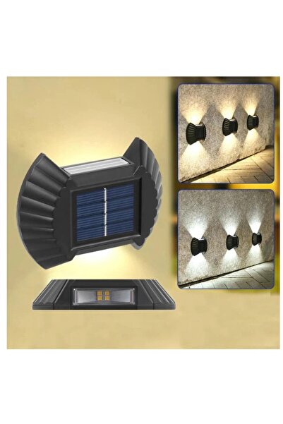 SELEXMO Set 4 Aplica solara LED bidirectionala pentru perete selexmo, in form...