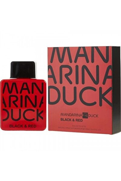 Mandarina Duck عطر ماندرينا داك بلاك اند ريد او دو تواليت 100مل