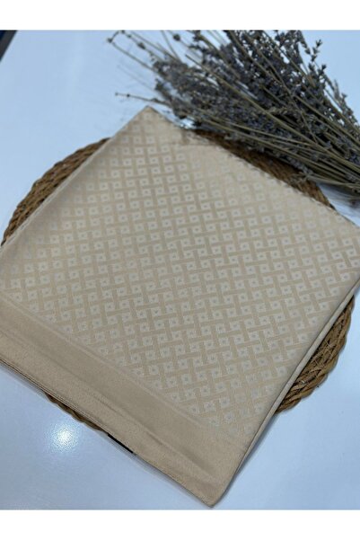 Golden Rose 120 cm. Lüks Jakar Eşarp