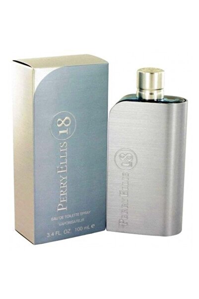 Perry Ellis Perry Ellis 18 Silver for Men Eau de Toilette 100ml