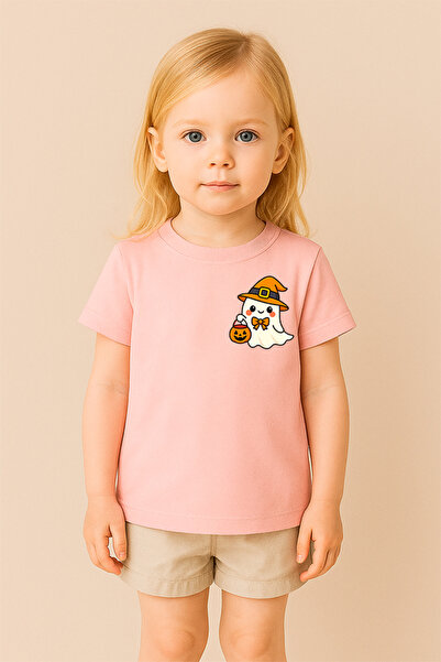 SVART WEAR Halloween tematică cu imprimeu 100% bumbac tricou Copii Adulti