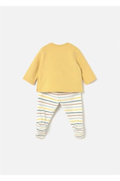 MAYORAL Baby Boy Top and Bottom Set Yellow 2566