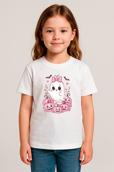 SVART WEAR Halloween tematică cu imprimeu 100% bumbac tricou Copii Adulti