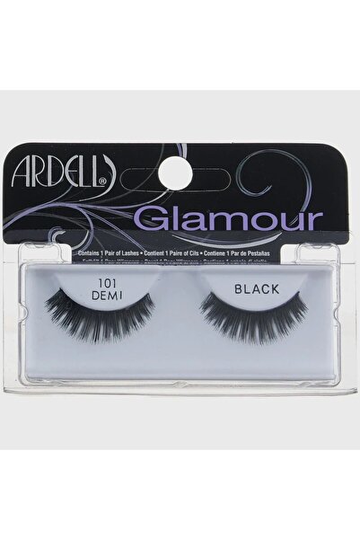 Ardell رموش صناعية من ارديل، 101 ديمي بلاك