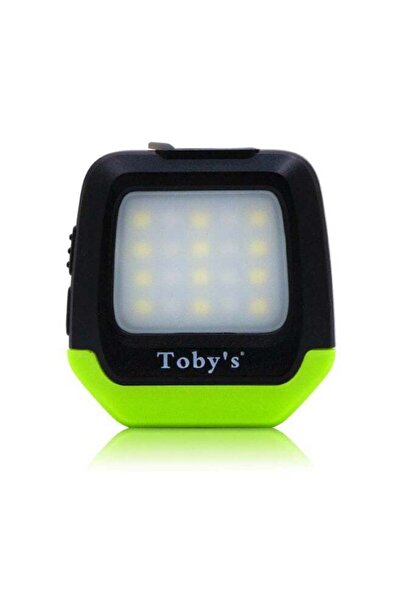TOBYS مصباح LED SMD قابل لإعادة الشحن CPL-T02 من Toby's بقوة 1.5 واط مع مستشع...