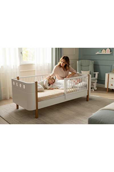 Cozibo Sahra 90x190 Ölçülerinde Yatak Uyumlu Karyola %100 Mdf Bebek Ve Çocuk ...