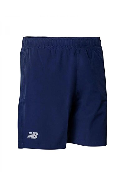 New Balance Tss2214-Avi Men's Pocket Shorts Navy Blue