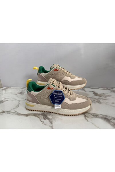 MEDBUSİNESS BEJ YEŞİL LCST AYAKKABI