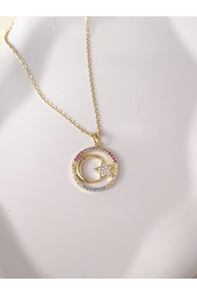 shop قلادة على شكل نجمة القمر