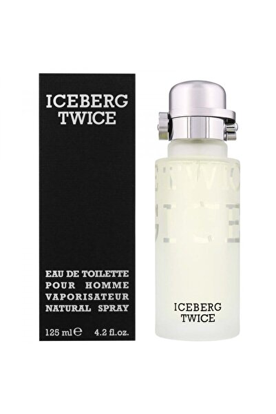 Iceberg Iceberg Twice perfume for men, Eau de Toilette, 125ml
