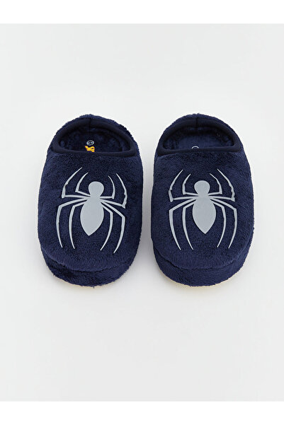 LC Waikiki Παντόφλες για αγόρια LCW STEPS Navy Blue Spider-man με τύπωμα