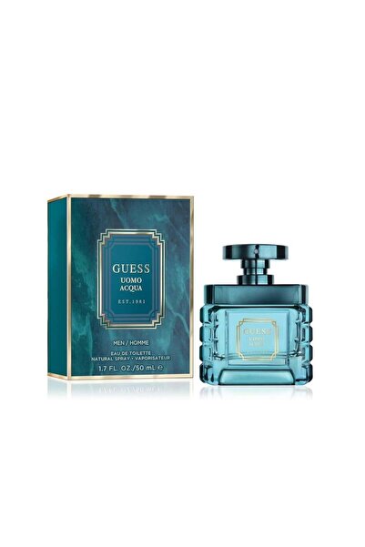 Guess عطر قيس اومو اكوا الرجالي او دو تواليت 50مل